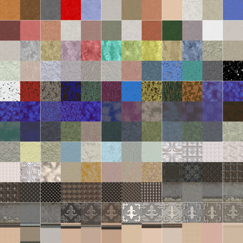 Textures Unleashed Pro Volume 54: Floor Wall V