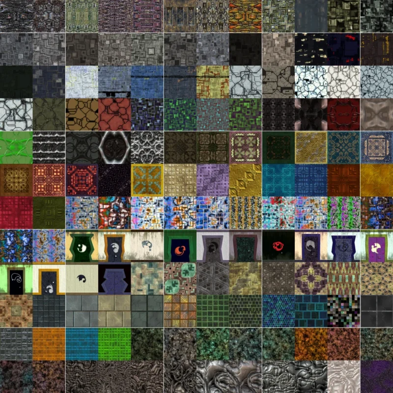 Textures Unleashed Pro Volume 55: Aliens III