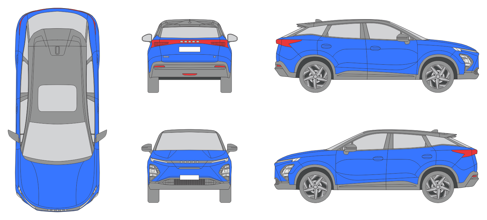 Chery E5 2024 SUV Template Chery E5 2024 SUV Template