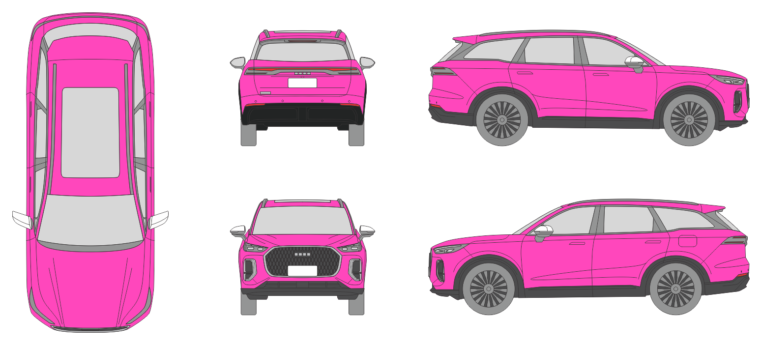 Ebro S900 2025 SUV Template Ebro S900 2025 SUV Template