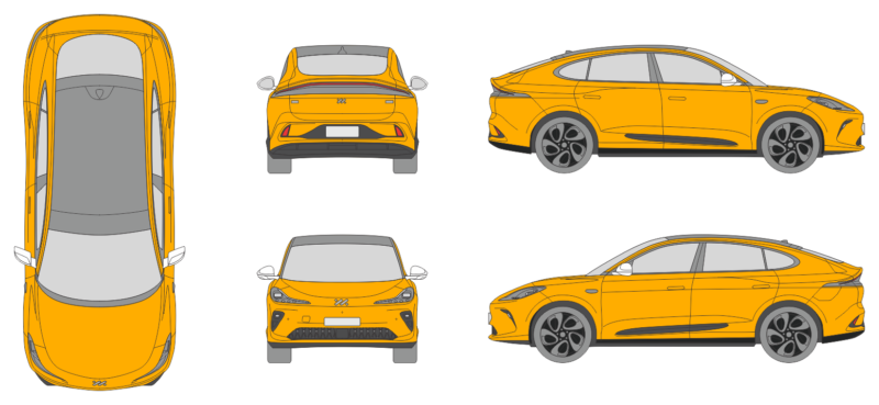MG IM6 2025 Car Template