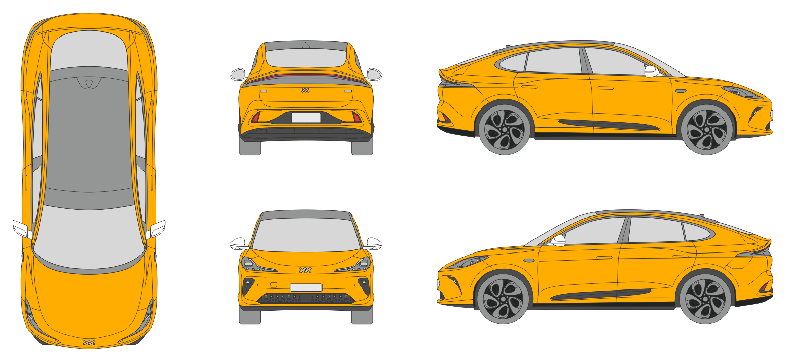 MG IM6 2025 Car Template MG IM6 2025 Car Template