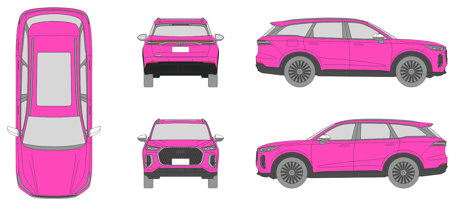 Tenet T9 2025 SUV Template Tenet T9 2025 SUV Template