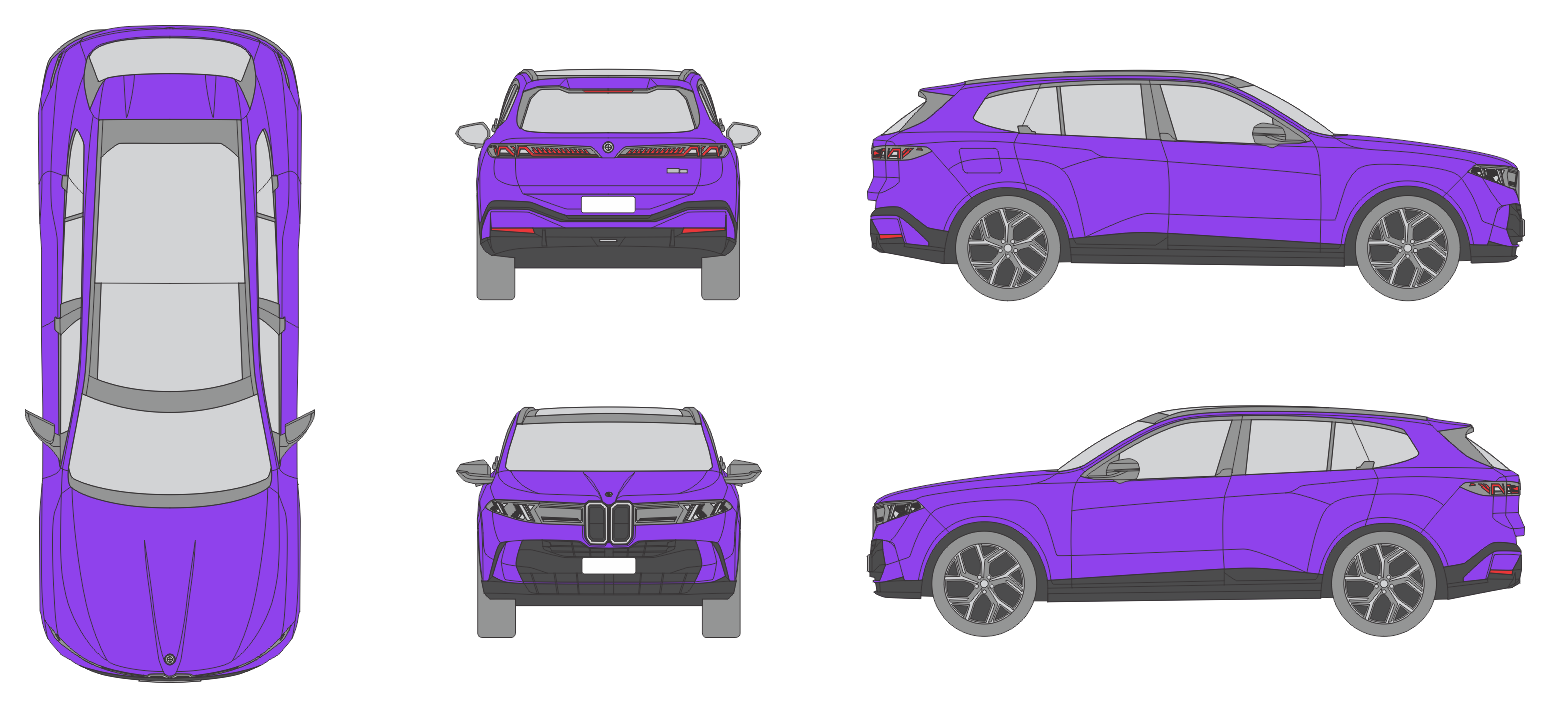 BMW X5 2026 SUV Template BMW X5 2026 SUV Template