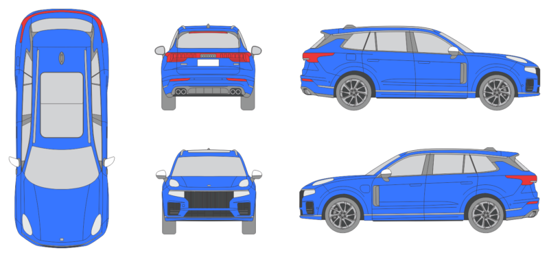 Nordcross 001 2025 SUV Template