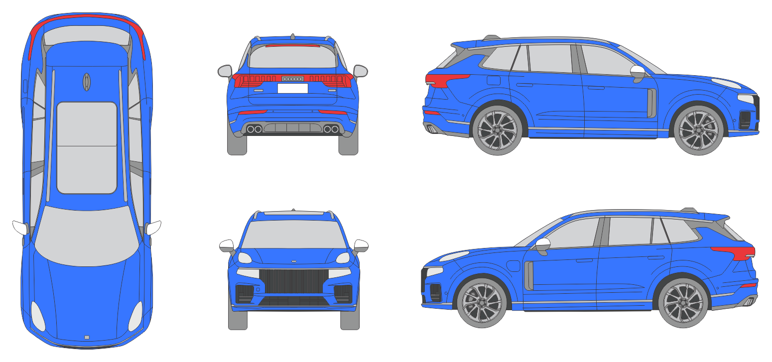 Nordcross 001 2025 SUV Template