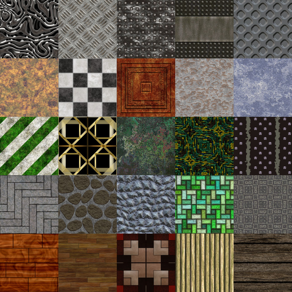 Textures Unleashed Power Pack Volume 8