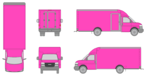 Rockport Commercial Cargoport 2025 Long Rear Swing Doors Slide Door R Truck Template