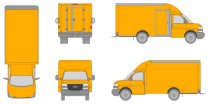 Rockport Commercial Cargoport 2025 Short Rear Swing Doors Slide Door R Truck Template