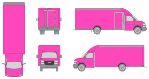 Rockport Commercial Cargoport 2025 Super Long Rear Swing Doors Slide Door R Truck Template