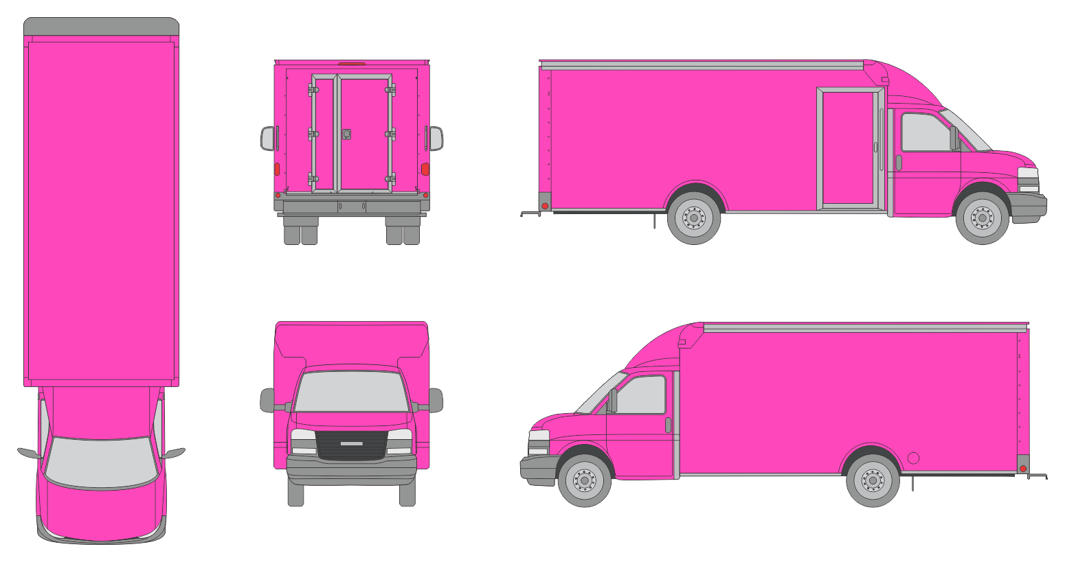 Rockport Commercial Cargoport 2025 Super Long Rear Swing Doors Slide Door R Truck Template Rockport Commercial Cargoport 2025 Super Long Rear Swing Doors Slide Door R Truck Template