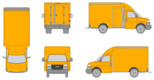 Rockport Commercial Cargoport 2025 Ultra Short Rear Swing Doors Slide Door R Truck Template